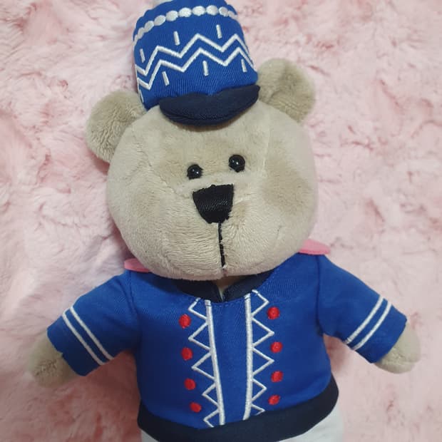 스타벅스 베어리스타 병정 곰인형 곰돌이 한정판