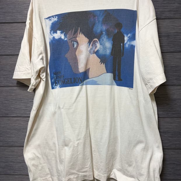 xl) 세인트미카엘 세인트마이클 saint 에반게리온 신지 티셔츠