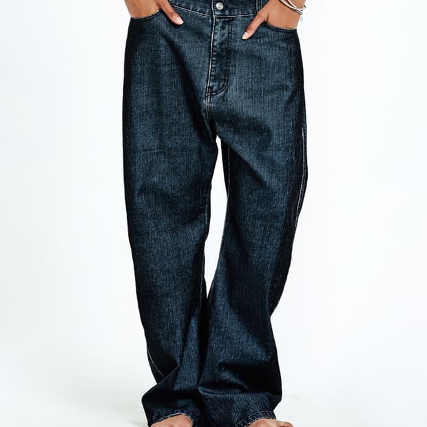 51퍼센트 벨벳 데님 S