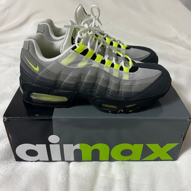 나이키 에어맥스 95 OG 네온 2025