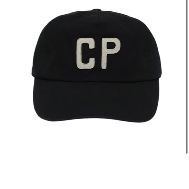 컬렉트피시스 볼캡 5패널 블랙 