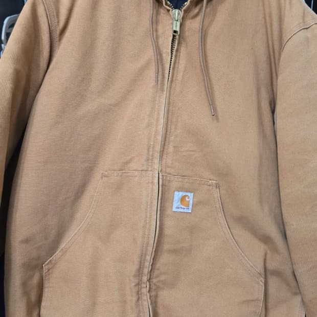 칼하트 덕 엑티브 자켓 j130