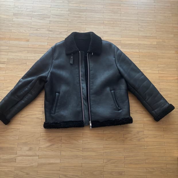 [XXL] 스페로네 리얼 b-3 무스탕 자켓