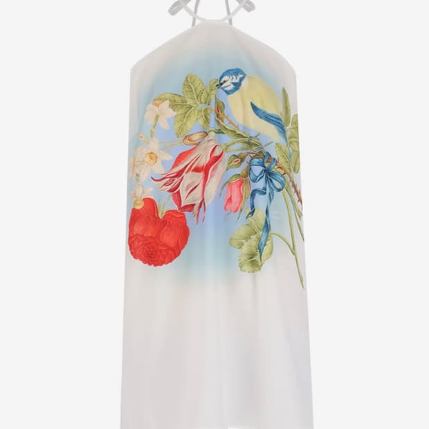 신스레터스 홀터넥 탑 Blue Bird Halter Top