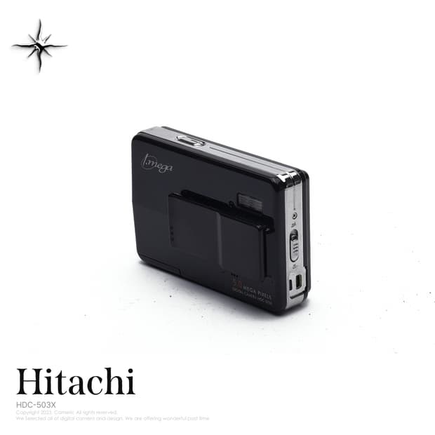 (📷초경량)히타치 Hitachi HDC-503X 빈티지 디카