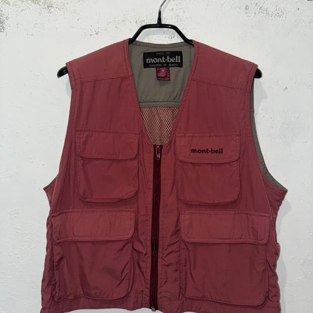 몽벨 피싱 베스트(M)