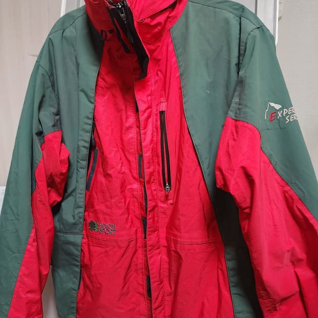 코오롱 바람막이 고어텍스 자켓 L 100(남)