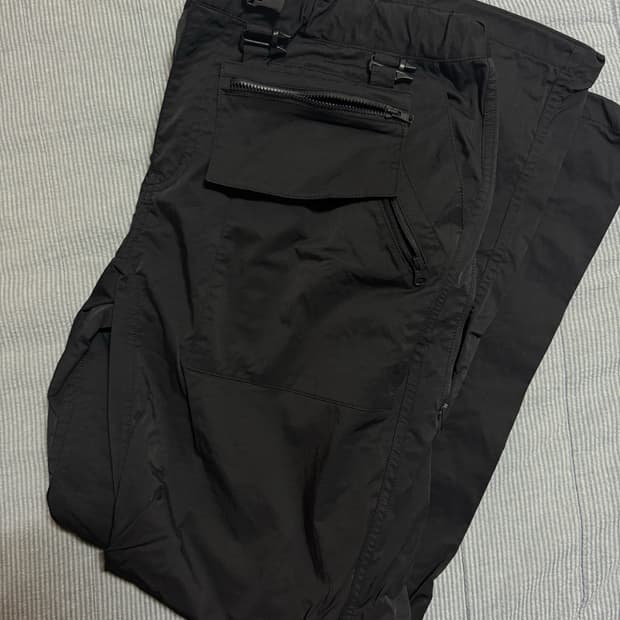 cayl 마운틴팬츠2 블랙,차콜 XL