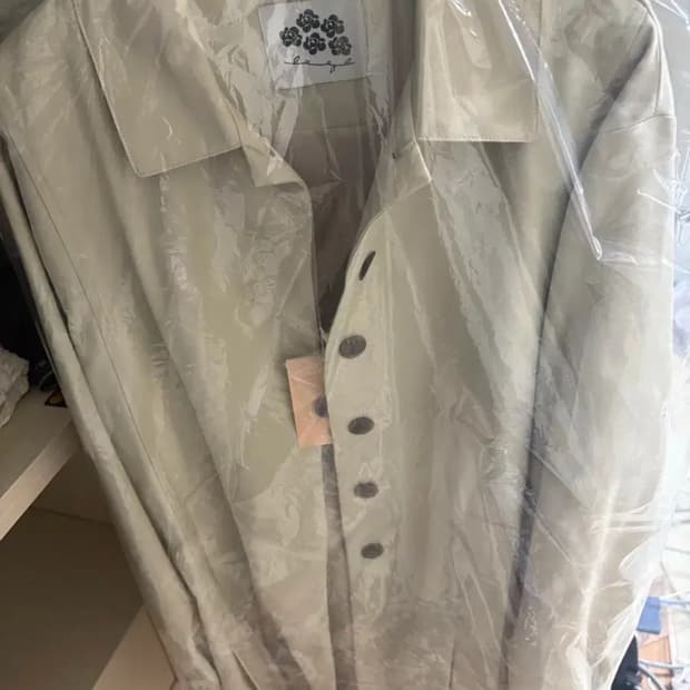 sinoon 시눈 tailored pleated jacket (beige