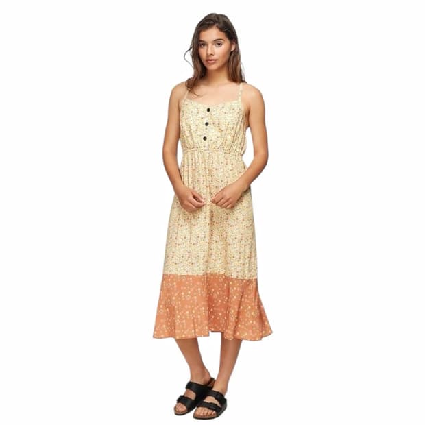 파타고니아 플로럴 슬립 원피스 [새상품]