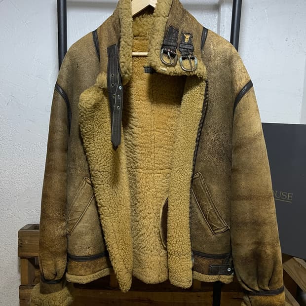 Lawrence B-3 무스탕 자켓