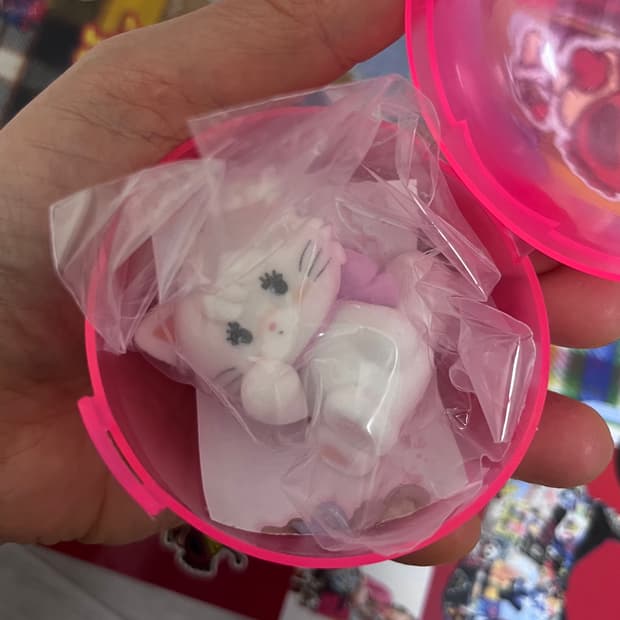 미코 캐릭터즈 무스 플로키 가챠 미개봉품