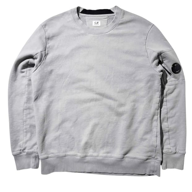 CP컴퍼니 사이드 렌즈 맨투맨