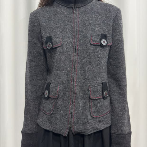 deguchi pocket wool jacket