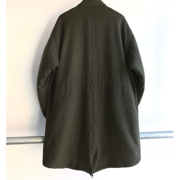 빔즈 BEAMS wool mods coat