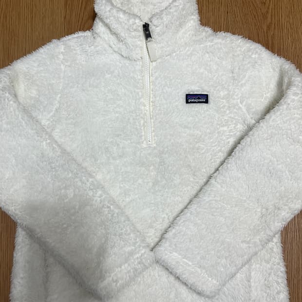 파타고니아 키즈 후리스 