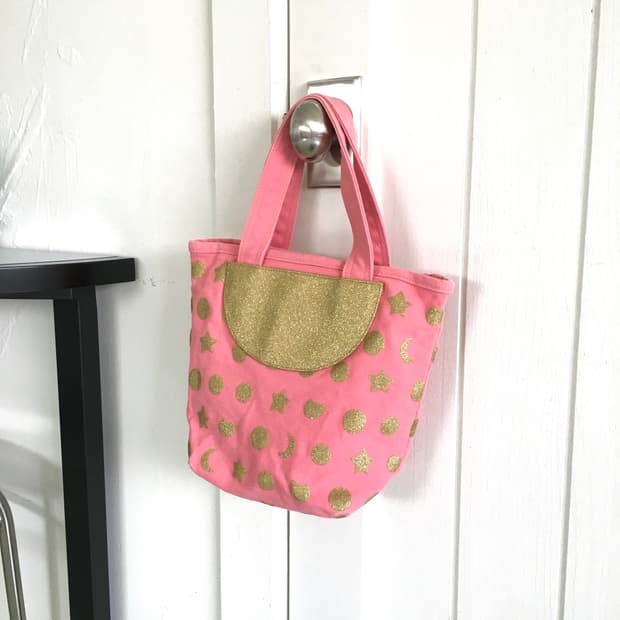 Tsumori Chisato Star & Moon Tote Bag