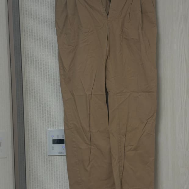 Bless n57 코튼팬츠