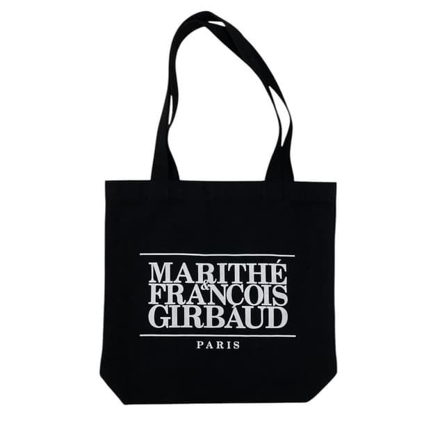 마리떼 프랑소와 저버 블랙 캔버스백