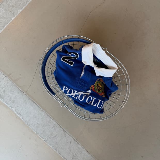 폴로 랄프로렌 럭비 셔츠