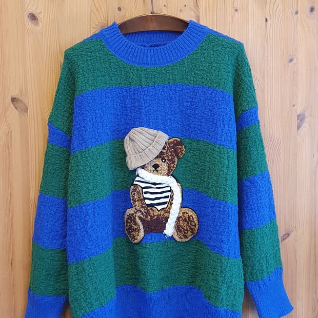 66~88.포키베어 스판니트