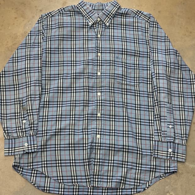 🫶🏻 버버리 체크 셔츠 🫶🏻  