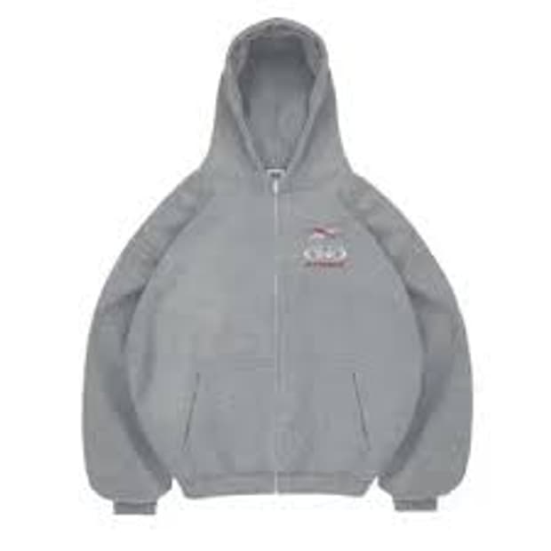 리복 x 압도 후드집업 one size