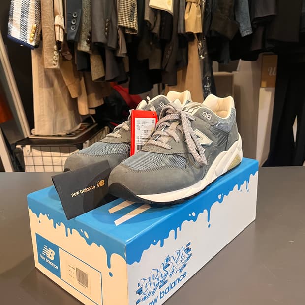 뉴발란스 580 MT580XY (스틸 그레이 280mm)