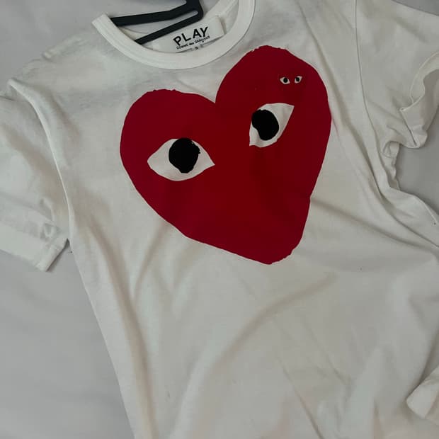 꼼데가르송 반팔티