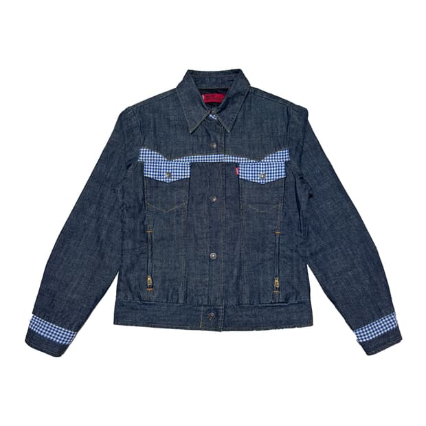 리바이스 데님자켓