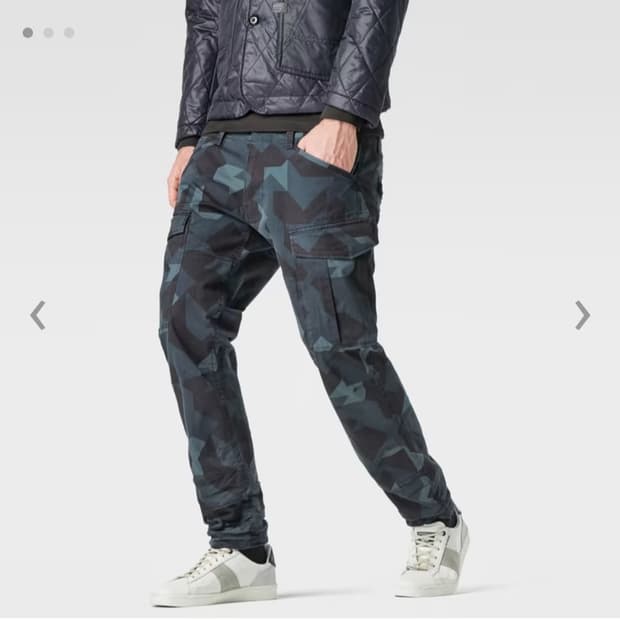 [새상품]G Star Raw 지스타로우 ROVIC 슬림 팬츠