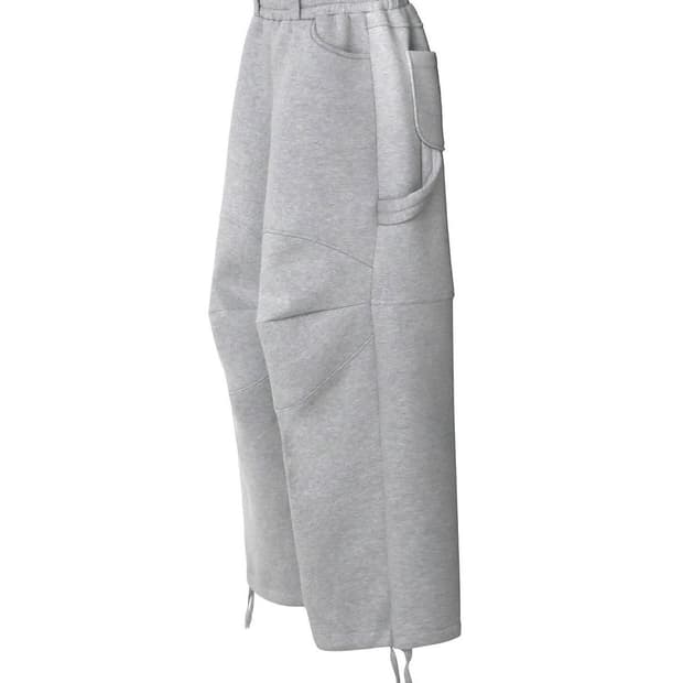 [OS] MJD 코인서울 3D 니 스웻 팬츠 그레이