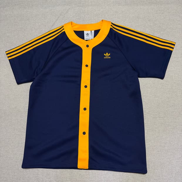 아디다스 베이스볼 셔츠