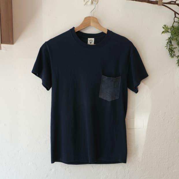 남이서팔 포켓 반팔