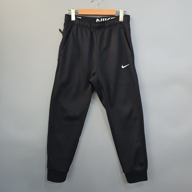 나이키(NIKE) 트레이닝 조거 팬츠 블랙 M