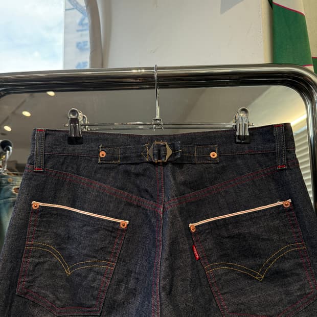 97-03년도 Levis 35310 셀비지 신치백 30x34