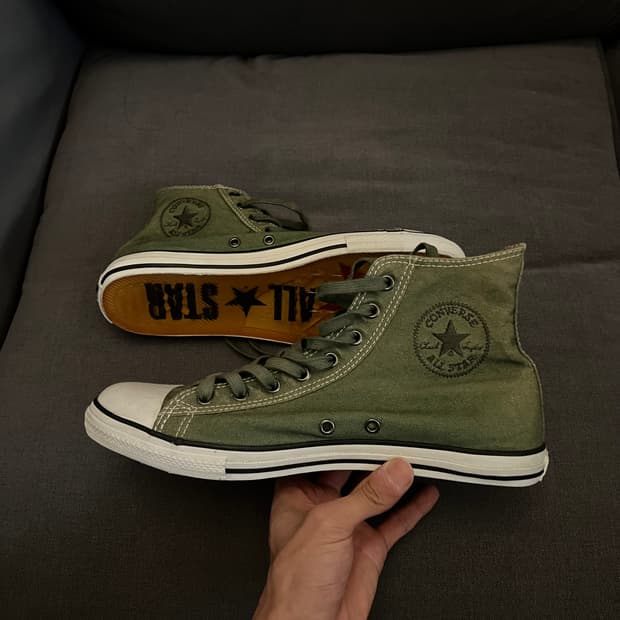 [Sample] Converse X John Varvatos 하이탑