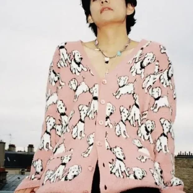 셀린느 도리안 가디건 