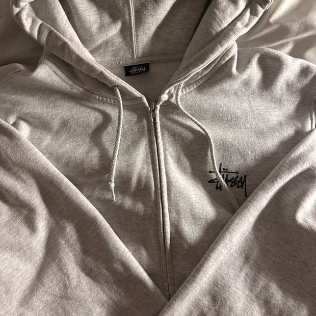 스투시 후드직업 애쉬헤더