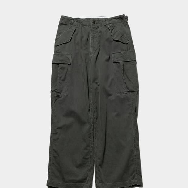 [주문] [2] 아프레쎄 M-51 팬츠 올리브