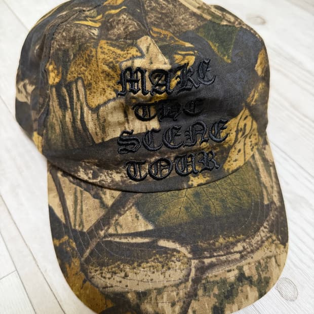 더뤡코즈 리얼트리 캡