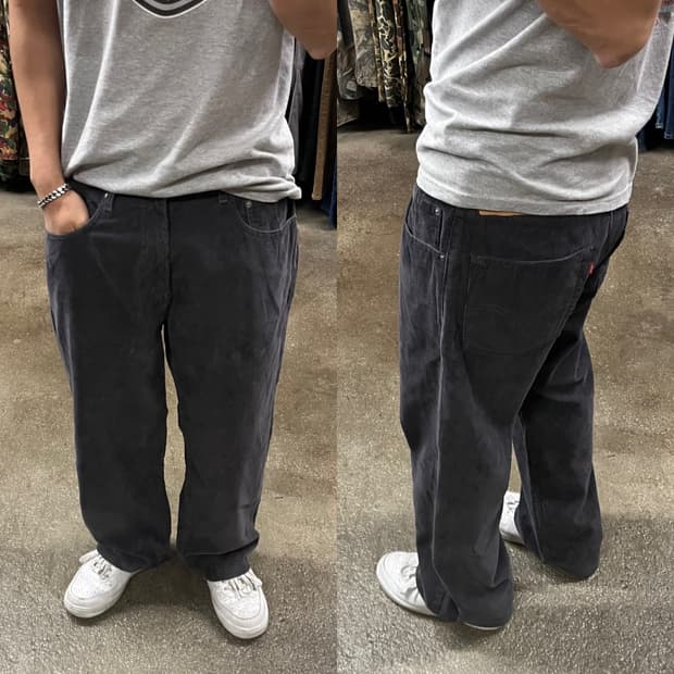 00s 리바이스569 코듀로이 팬츠 (34“)