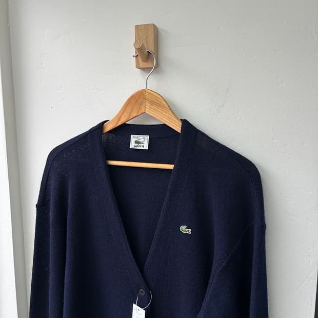 15974 - 라코스테 네이비 가디건