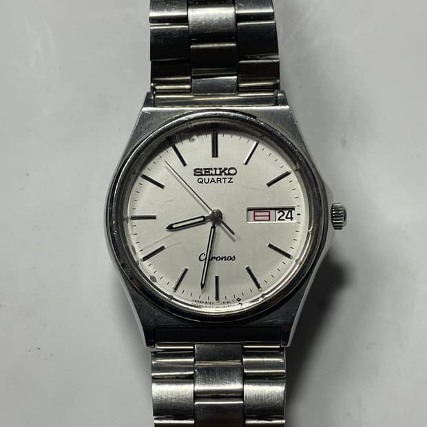SEIKO-Seiko Quartz watch 8123-6130