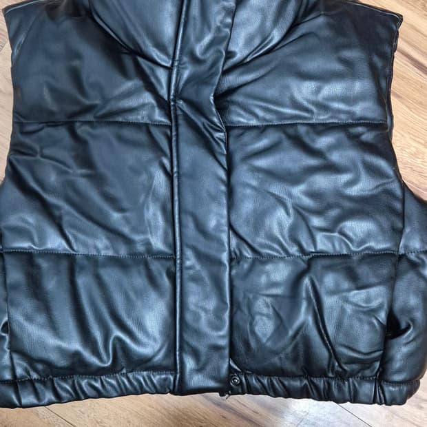 자라 조끼패딩