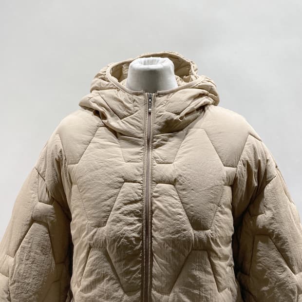오스본 2023 여성패딩자켓 베이지 F