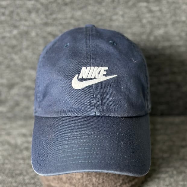 나이키 네이비 볼캡