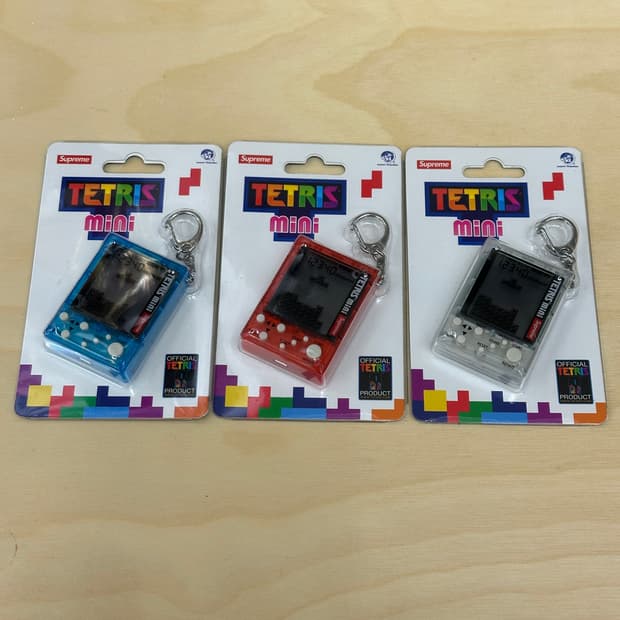 [OS] 슈프림 테트리스 미니 블루,레드,클리어