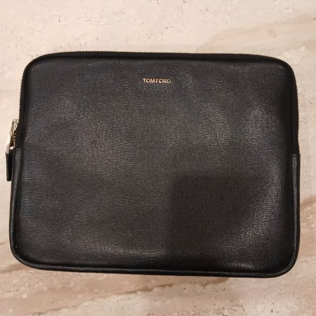 TOM FORD LEATHER POUCH