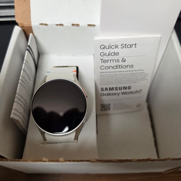 갤럭시 워치7 40mm 블루투스 크림 새제품